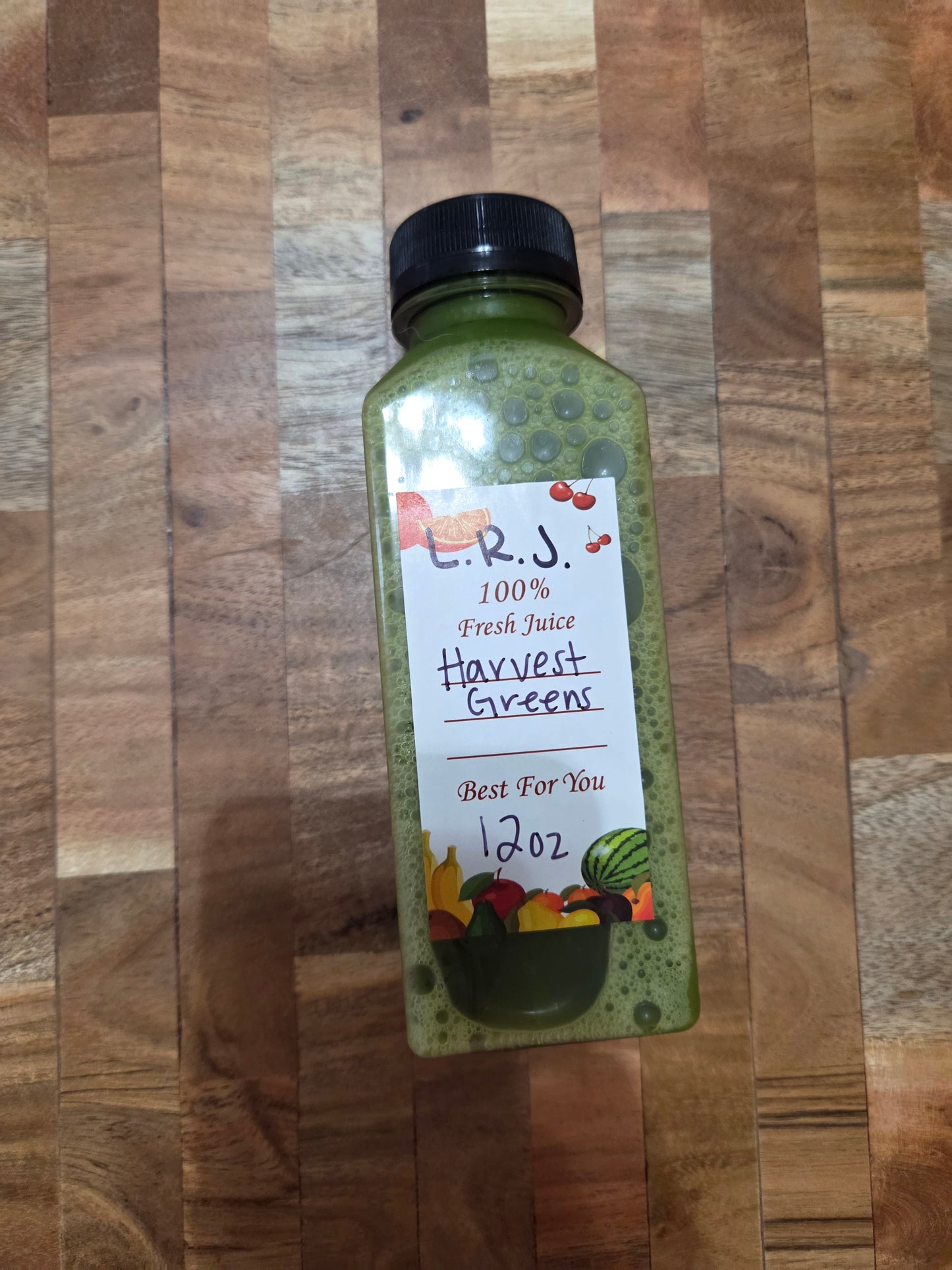 Harvest Greens